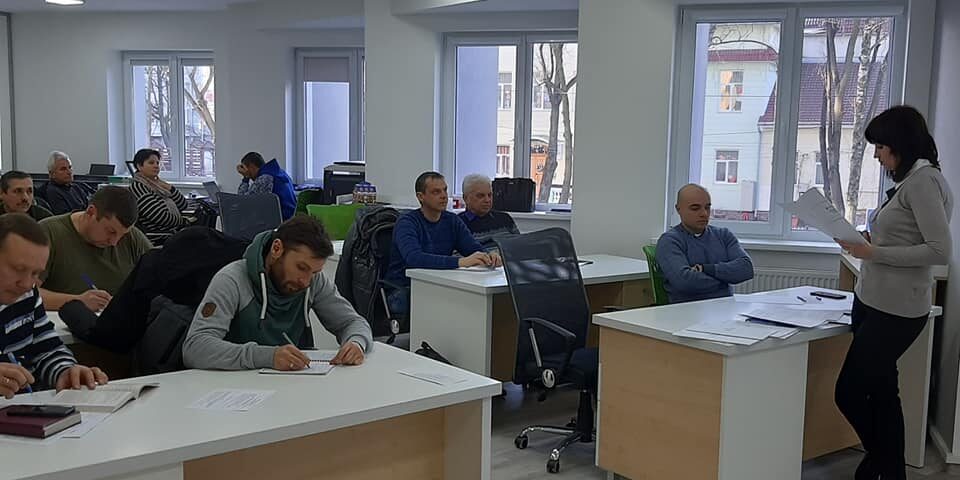 Навчання з охорони праці