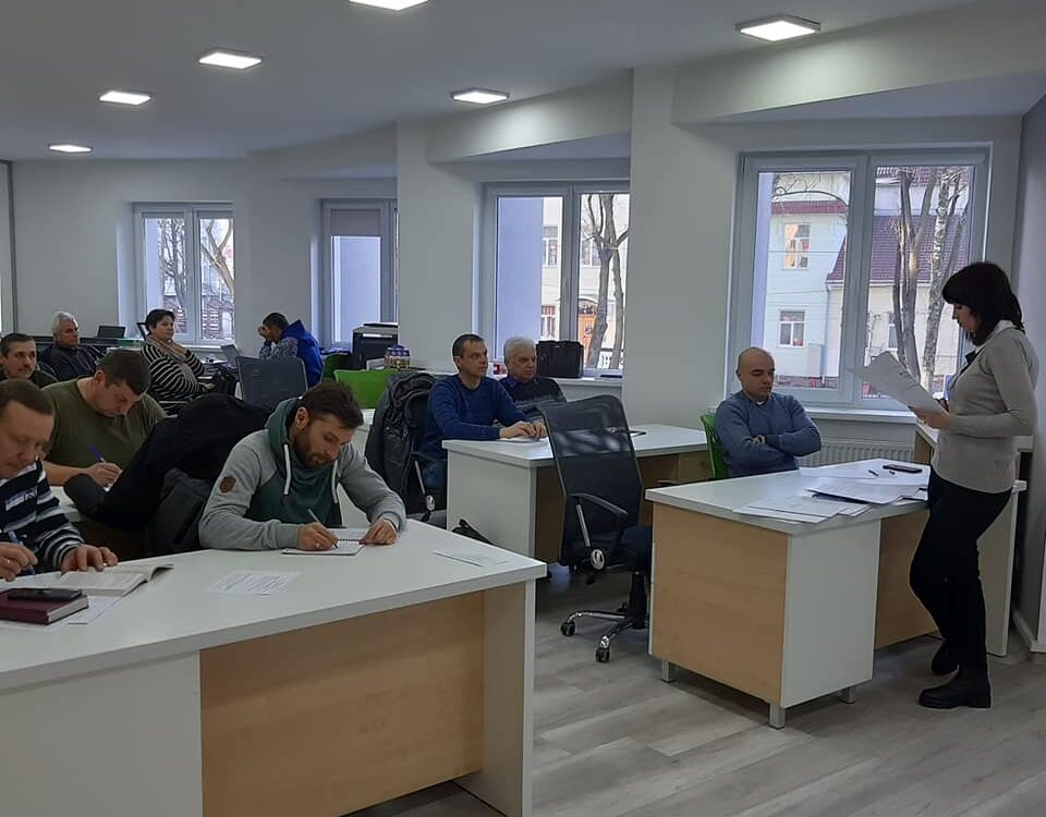Навчання з охорони праці