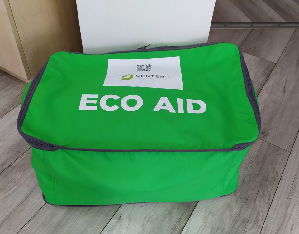 Екологічні комплекти «ECO AID» для ліквідації проливів нафтопродуктів