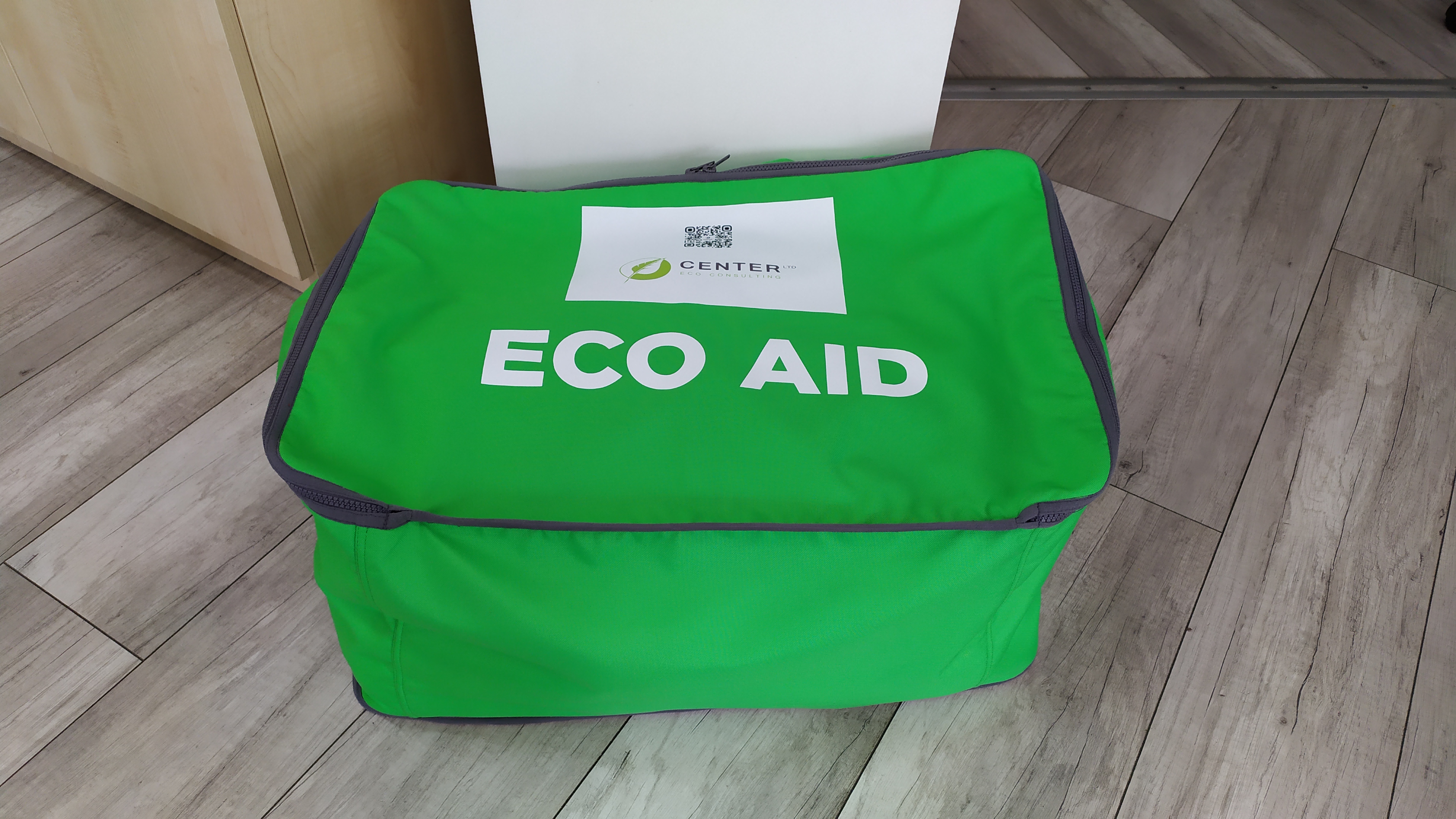 Екологічні комплекти «ECO AID» для ліквідації проливів нафтопродуктів