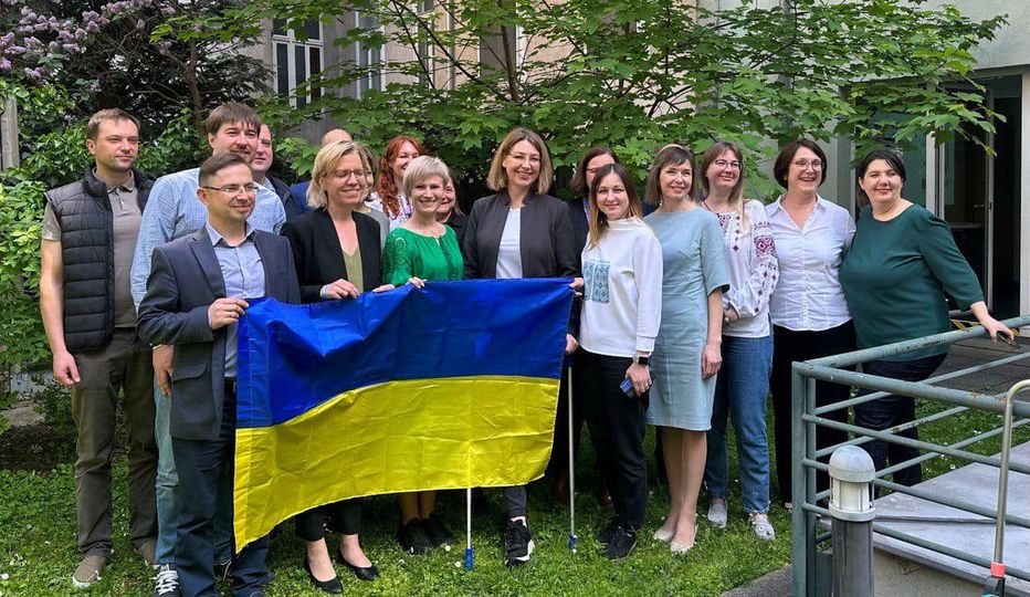 Українські екологи зустрілися з Міністеркою навколишнього середовища Австрії