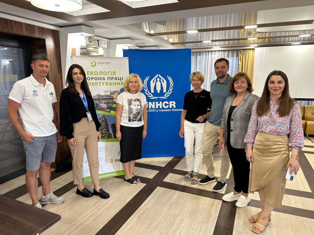 У Трускавці організували навчання для внутрішньопереміщених дітей 