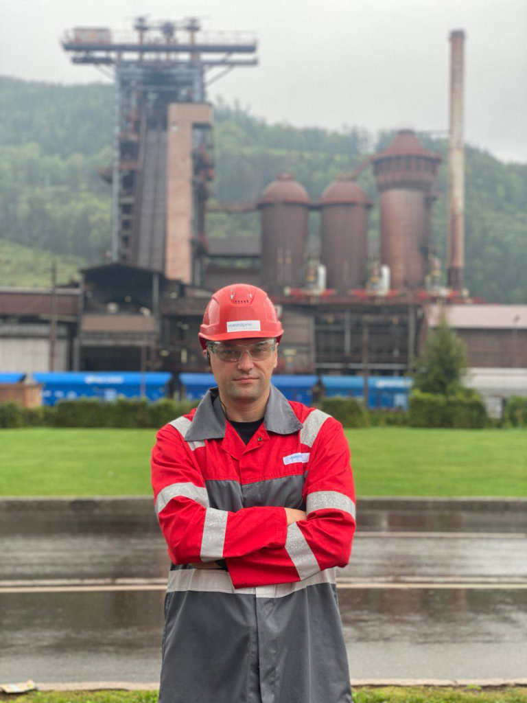 металургійний завод Voestalpine в м. Donawitz