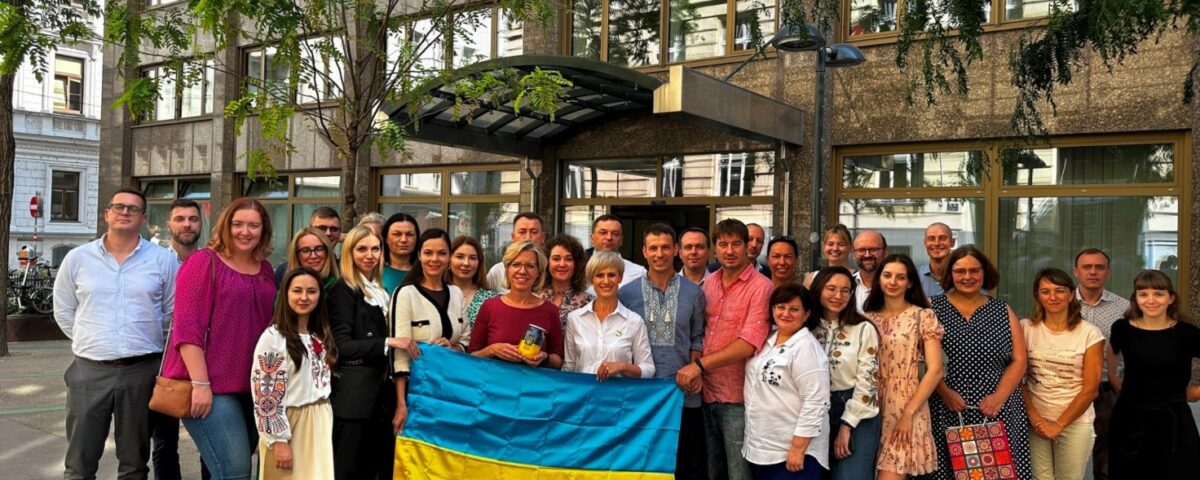 Українська делегація у Відні: про зміцнення міжнародної взаємодії для декарбонізації та екотрансформації