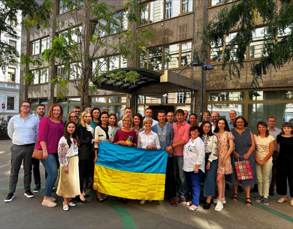 Українська делегація у Відні: про зміцнення міжнародної взаємодії для декарбонізації та екотрансформації