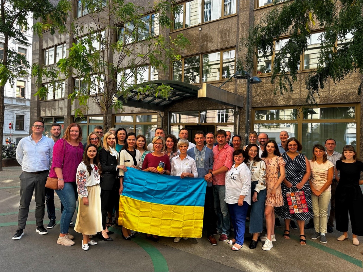 Українська делегація у Відні: про зміцнення міжнародної взаємодії для декарбонізації та екотрансформації