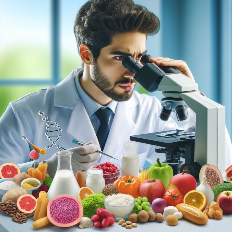 Лабораторні дослідження харчових продуктів