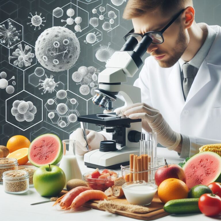 Лабораторні дослідження харчових продуктів