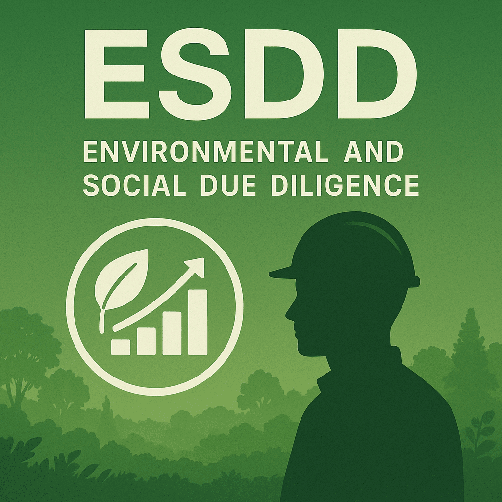 ESG / Екологічна та соціальна перевірка ESDD