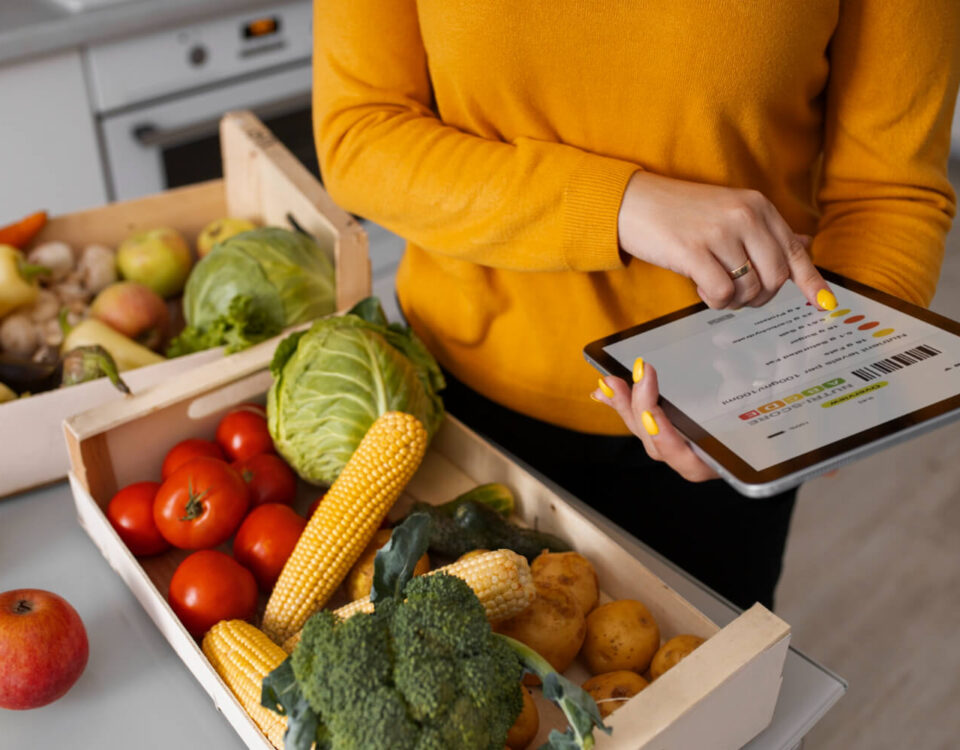 контролю харчових продуктів в Україні