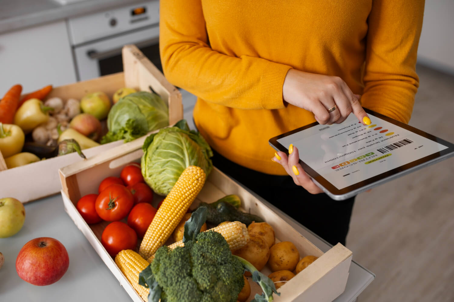 контролю харчових продуктів в Україні